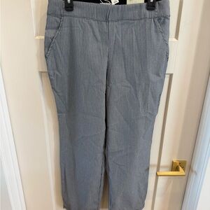 Men's Gray Checkered Pants